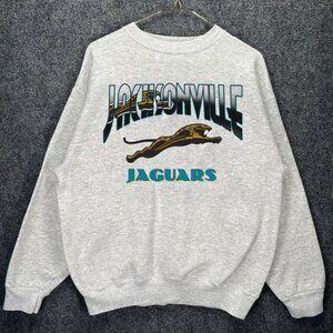 1993 Jacksonville Jaguars sweatshirt shirt grey